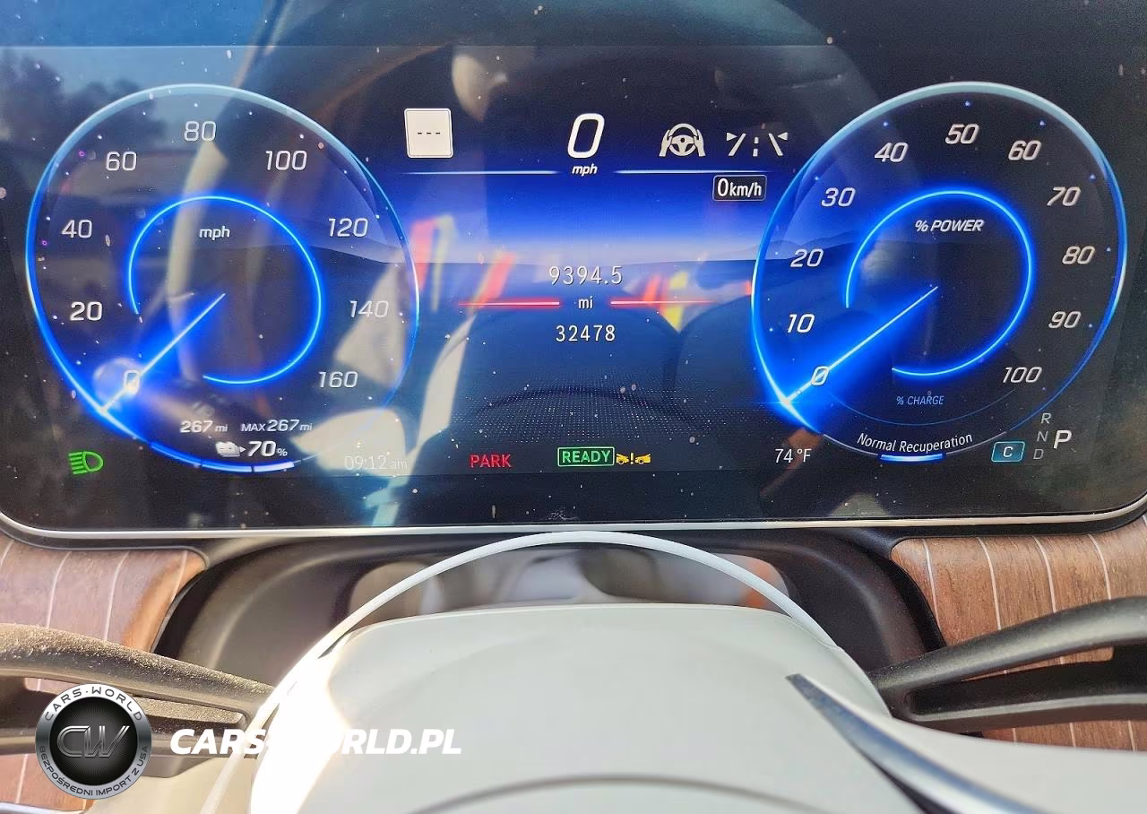 2022 Mercedes-Benz Eqs Sedan 450+ VIN:W1KCG2DB3NA003756 - 9
