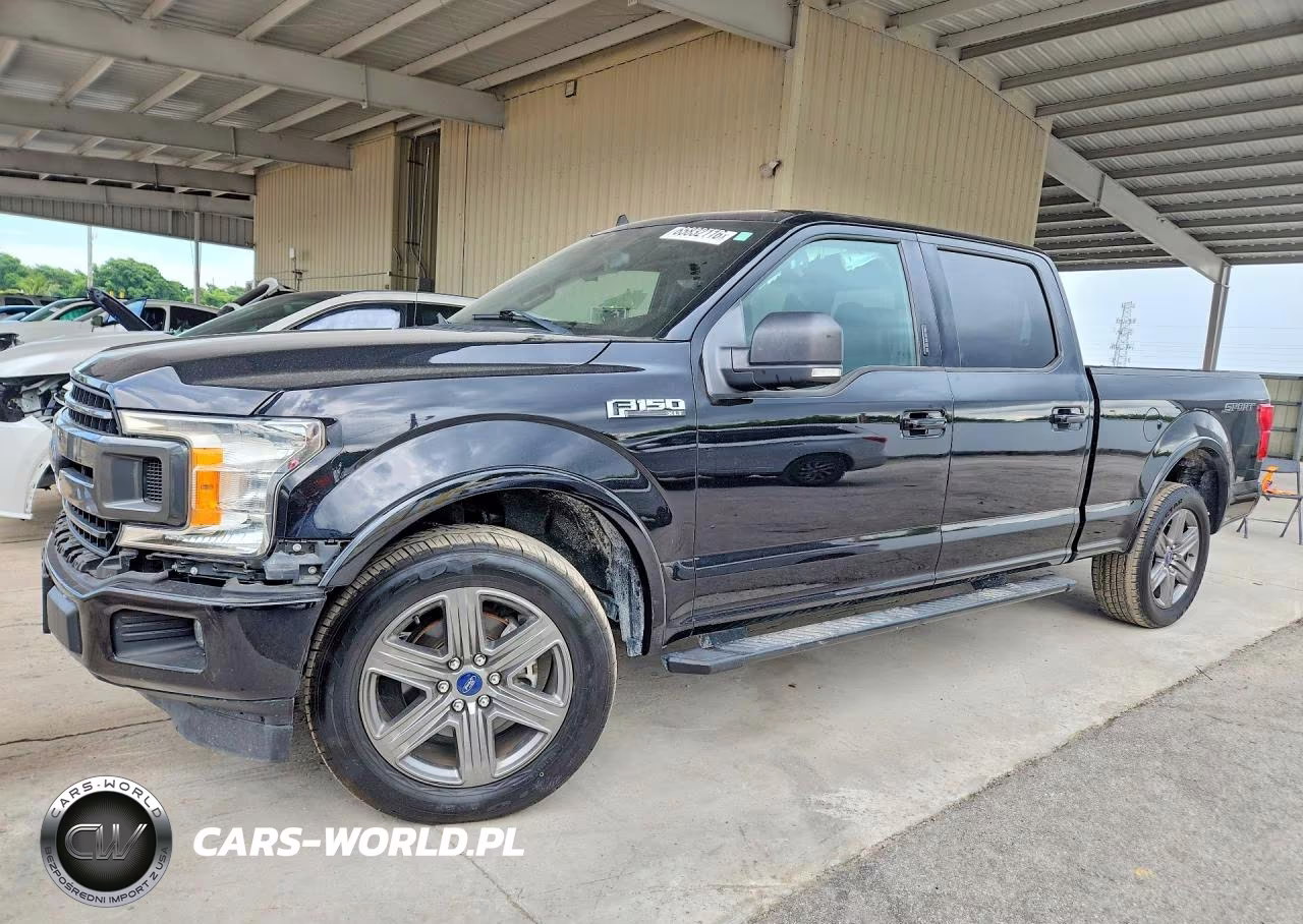 2020 Ford F150 Supercrew VIN:1FTEW1C57LFB50979 - 1
