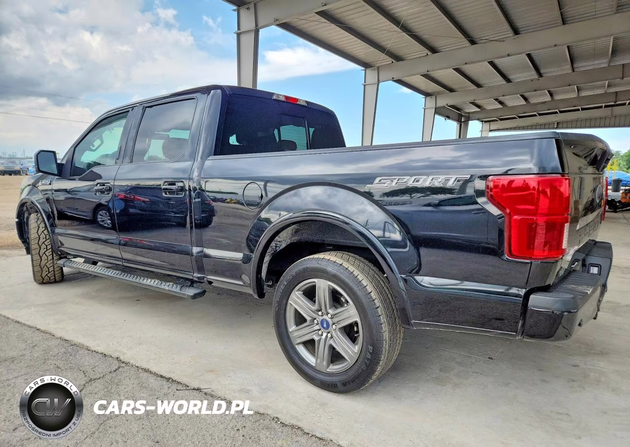 2020 Ford F150 Supercrew VIN:1FTEW1C57LFB50979 - 2