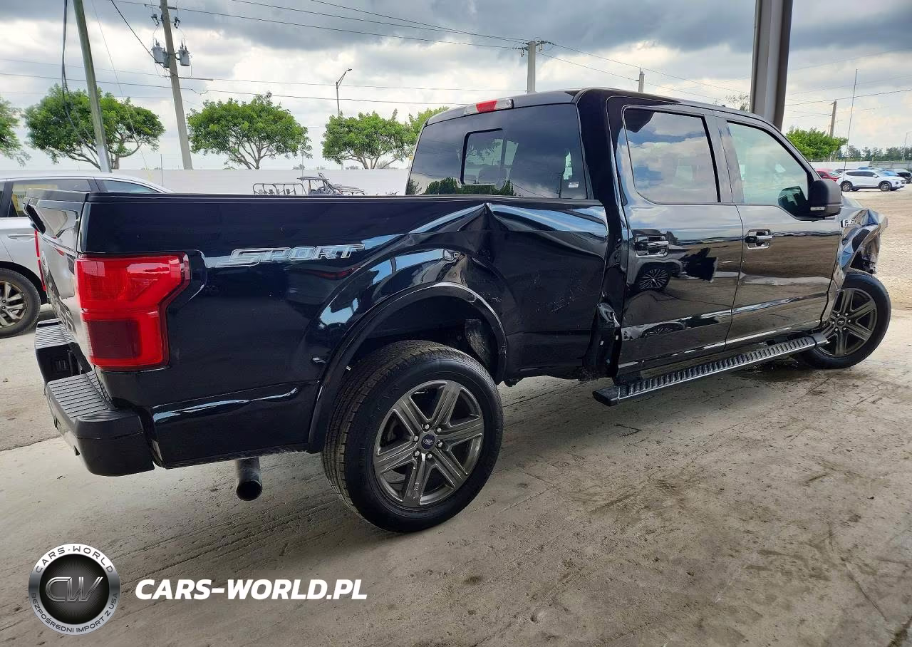 2020 Ford F150 Supercrew VIN:1FTEW1C57LFB50979 - 3
