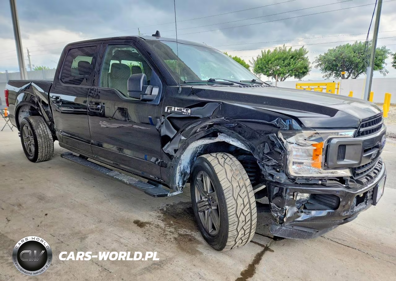 2020 Ford F150 Supercrew VIN:1FTEW1C57LFB50979 - 4
