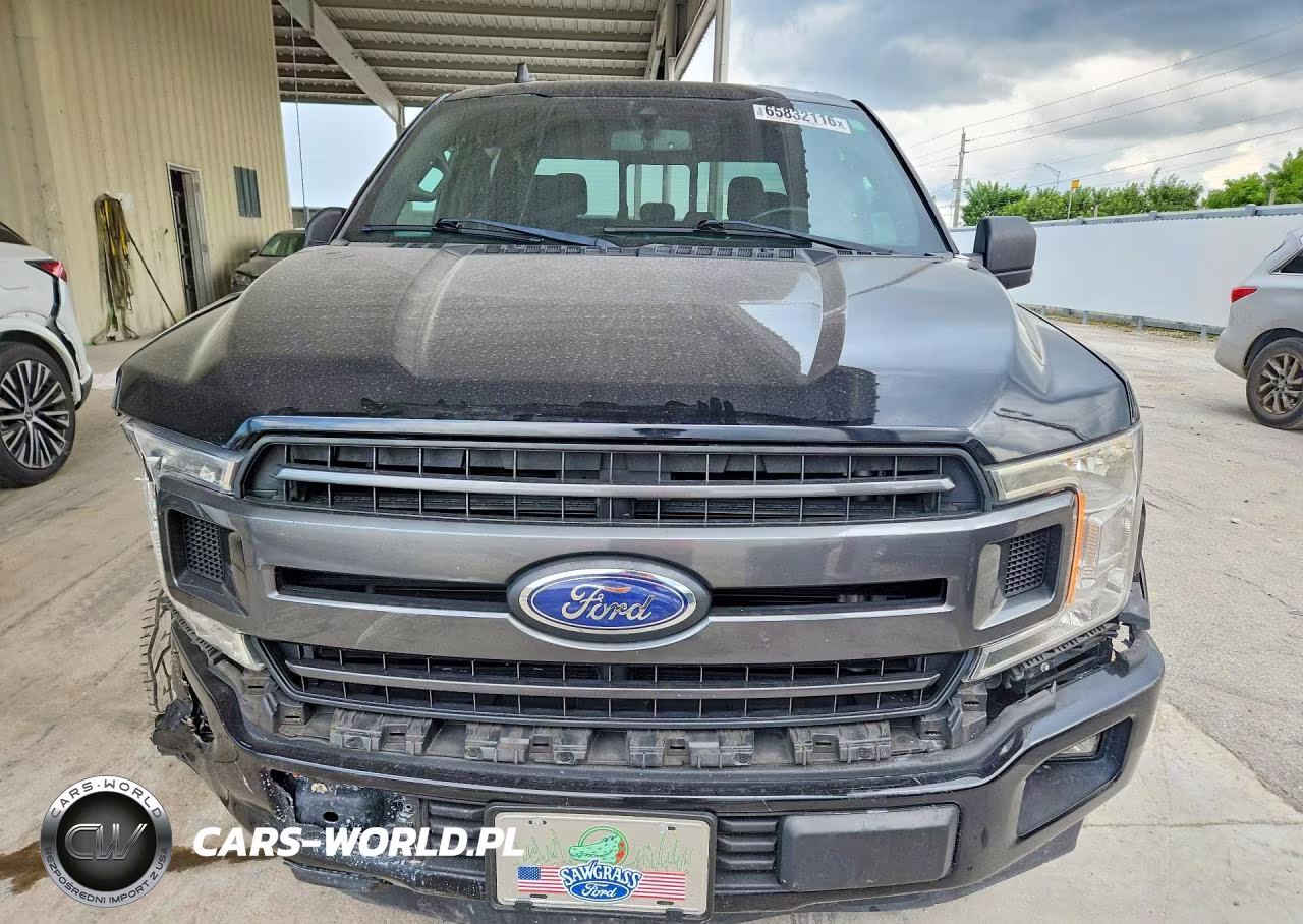2020 Ford F150 Supercrew VIN:1FTEW1C57LFB50979 - 5