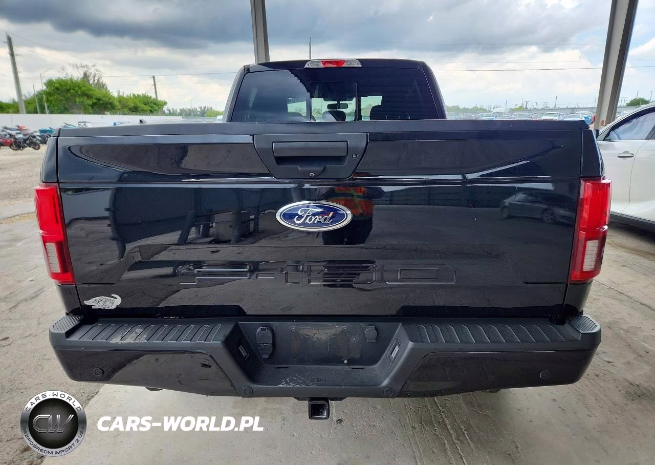 2020 Ford F150 Supercrew VIN:1FTEW1C57LFB50979 - 6