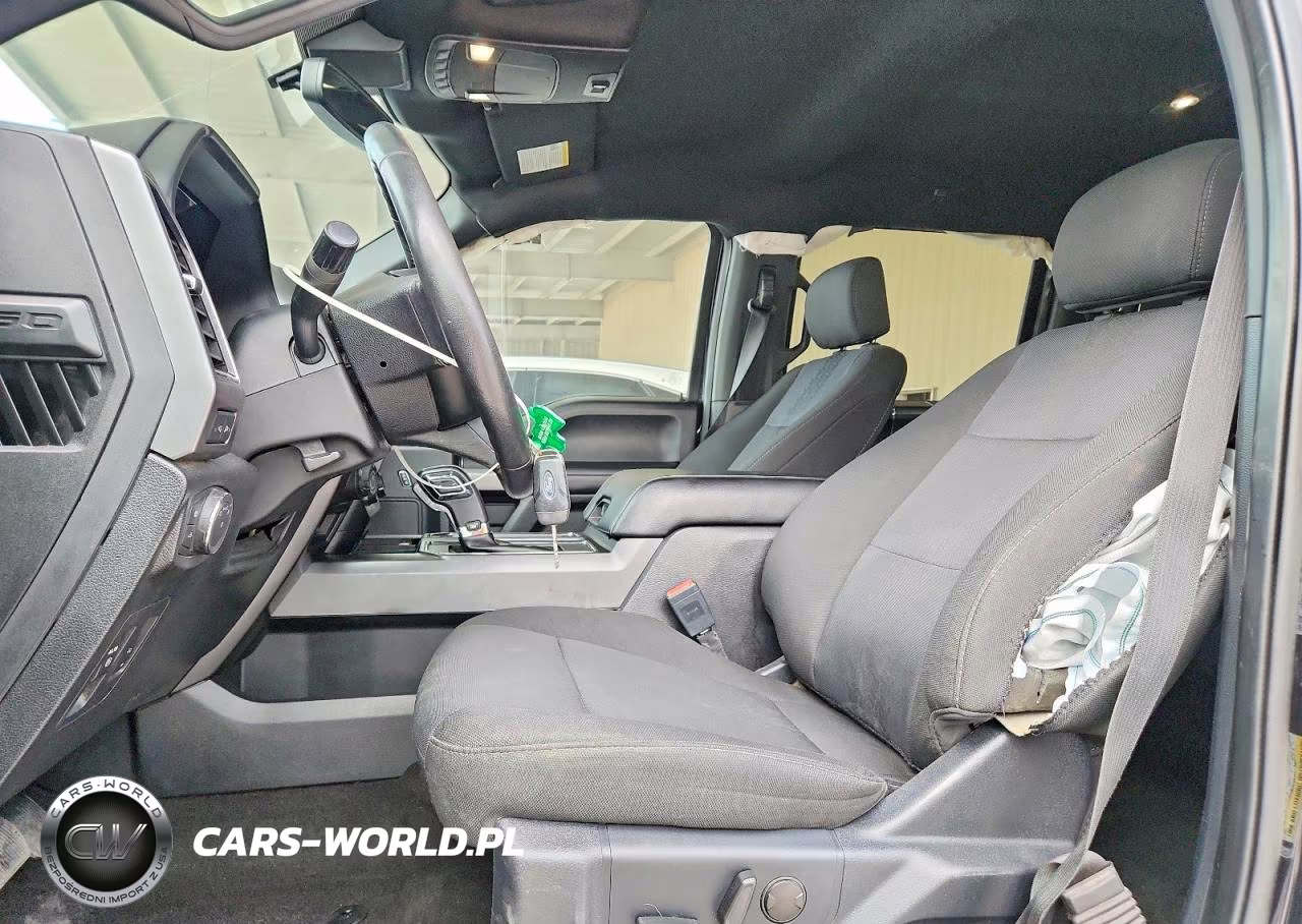 2020 Ford F150 Supercrew VIN:1FTEW1C57LFB50979 - 7