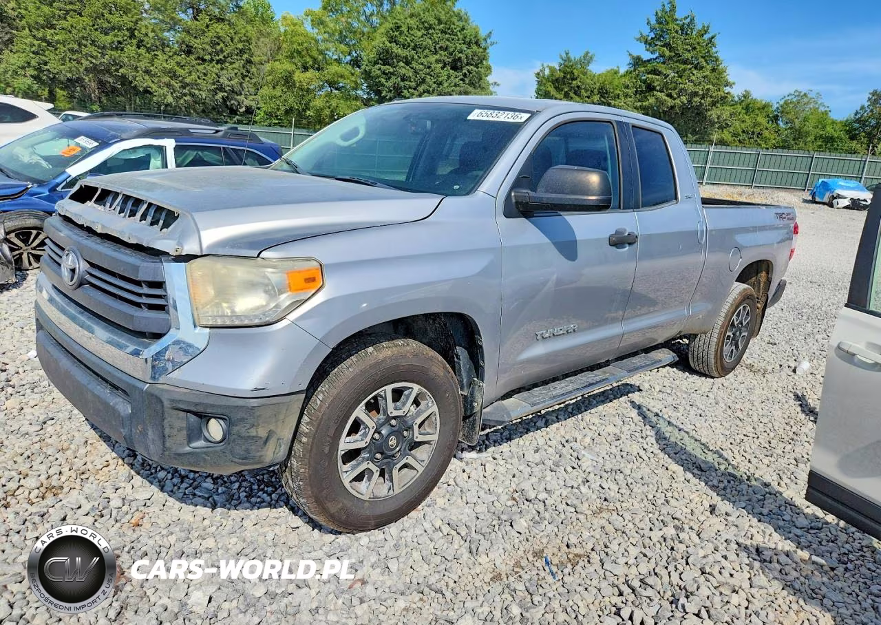 2015 Toyota Tundra Sr5 VIN:5TFRM5F10FX094938 - 1