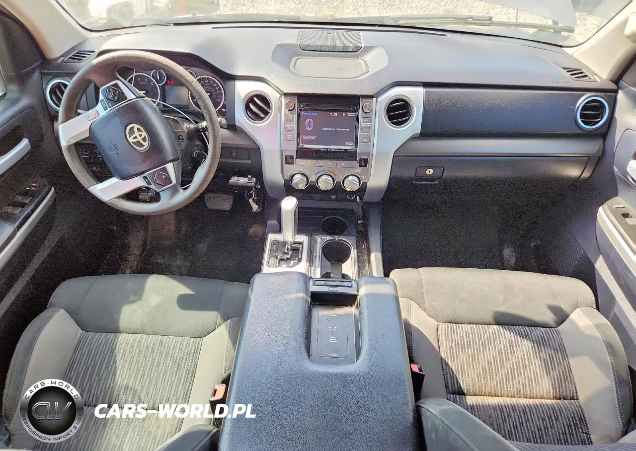 2015 Toyota Tundra Sr5 VIN:5TFRM5F10FX094938 - 8