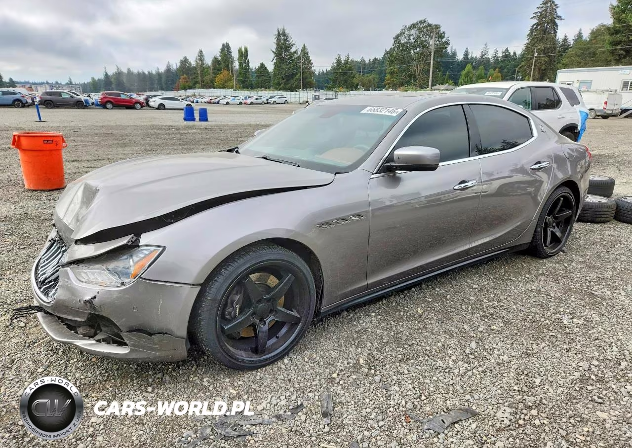 2016 Maserati Ghibli S – zdjęcie 1 z 13