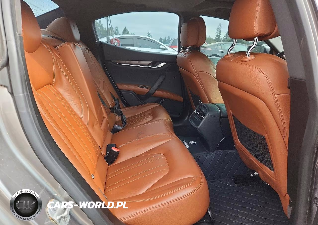 2016 Maserati Ghibli S VIN:ZAM57RSA5G1177400 - 10