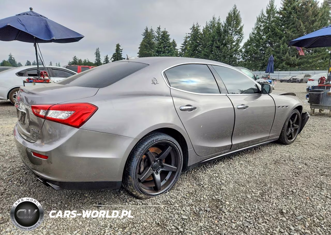 2016 Maserati Ghibli S VIN:ZAM57RSA5G1177400 - 3