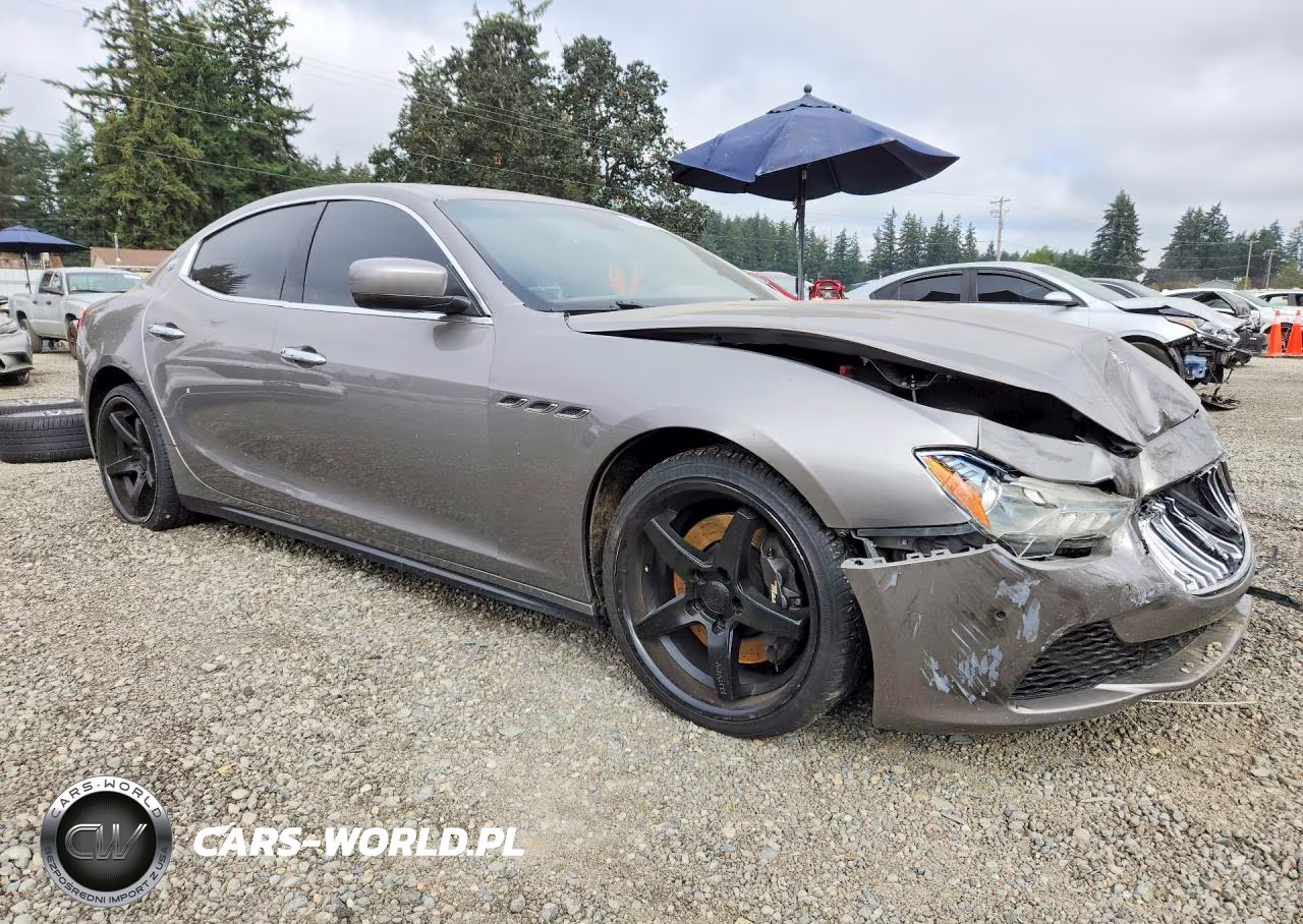 2016 Maserati Ghibli S VIN:ZAM57RSA5G1177400 - 4