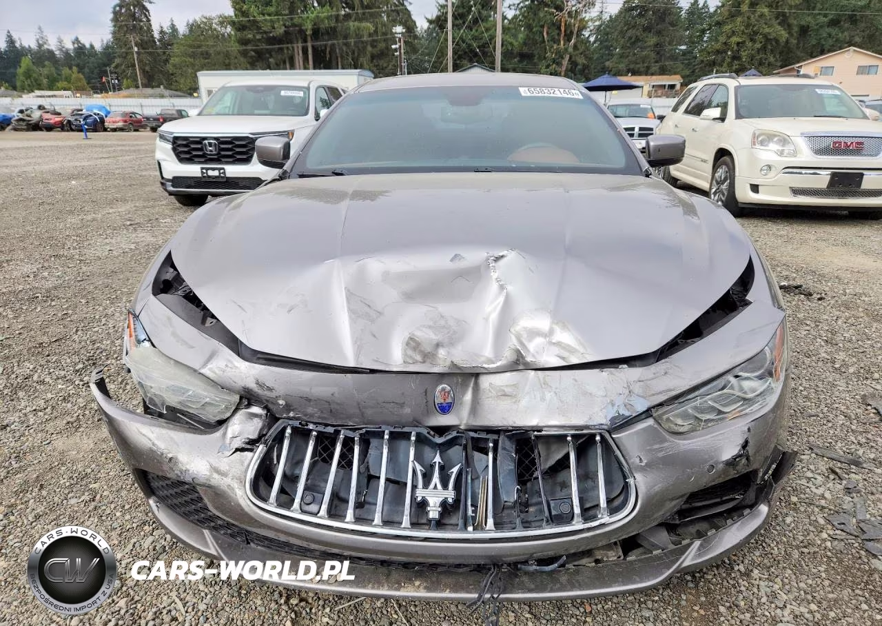 2016 Maserati Ghibli S VIN:ZAM57RSA5G1177400 - 5