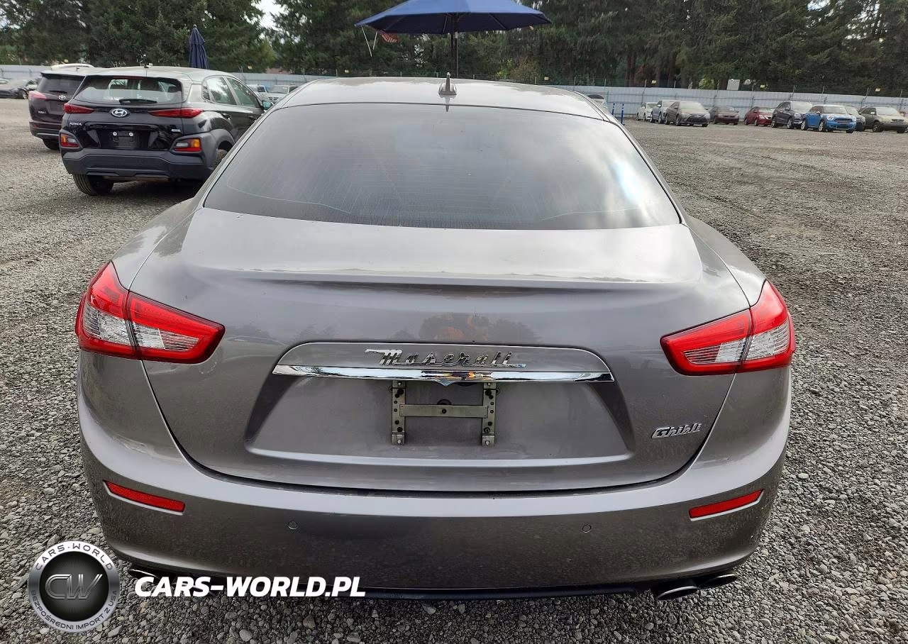 2016 Maserati Ghibli S VIN:ZAM57RSA5G1177400 - 6