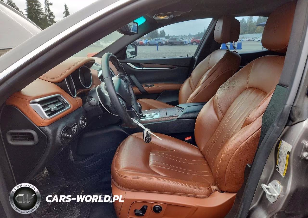 2016 Maserati Ghibli S VIN:ZAM57RSA5G1177400 - 7