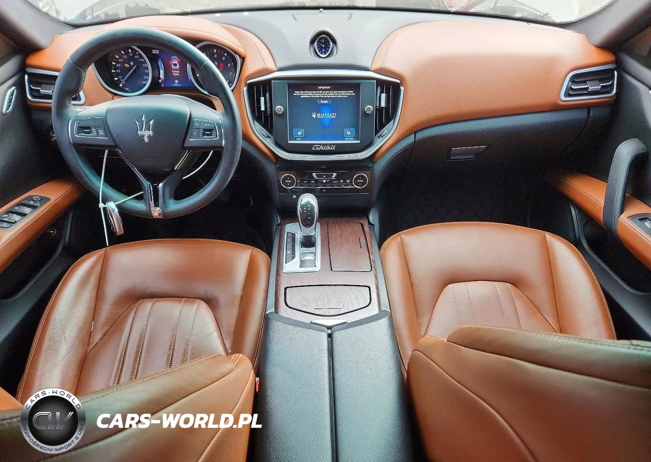 2016 Maserati Ghibli S VIN:ZAM57RSA5G1177400 - 8