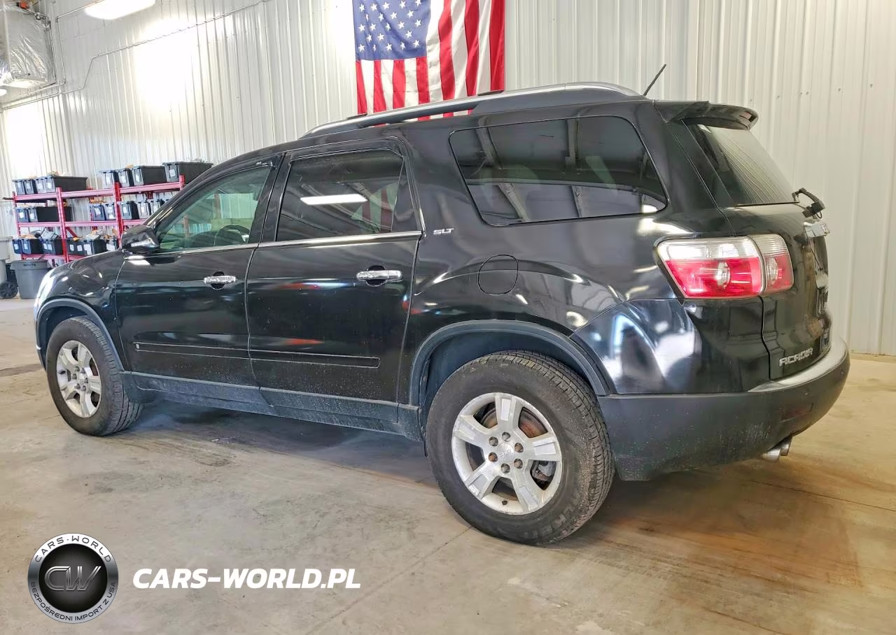 2009 GMC Acadia Slt-1 VIN:1GKEV23DX9J216502 - 2