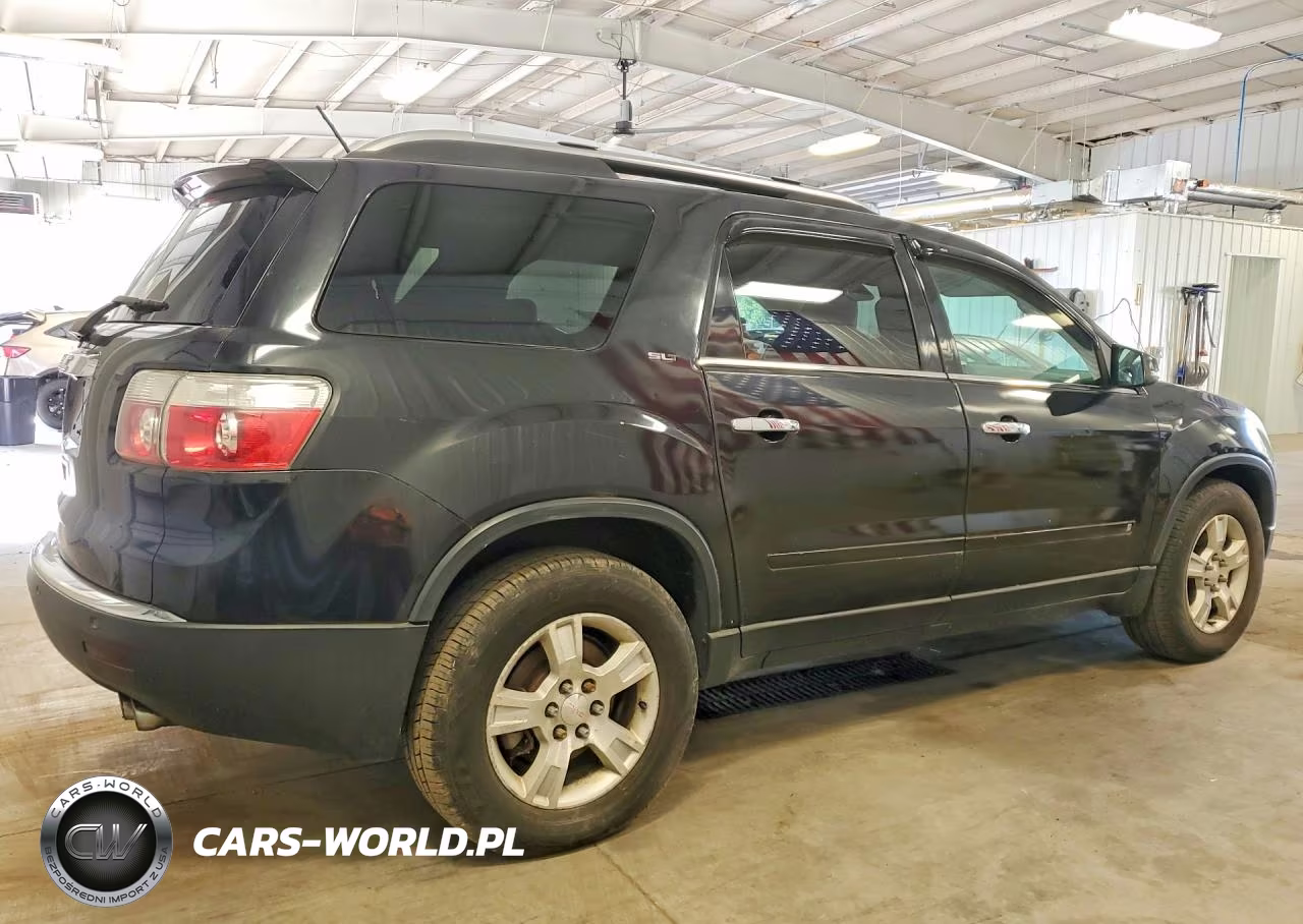 2009 GMC Acadia Slt-1 VIN:1GKEV23DX9J216502 - 3