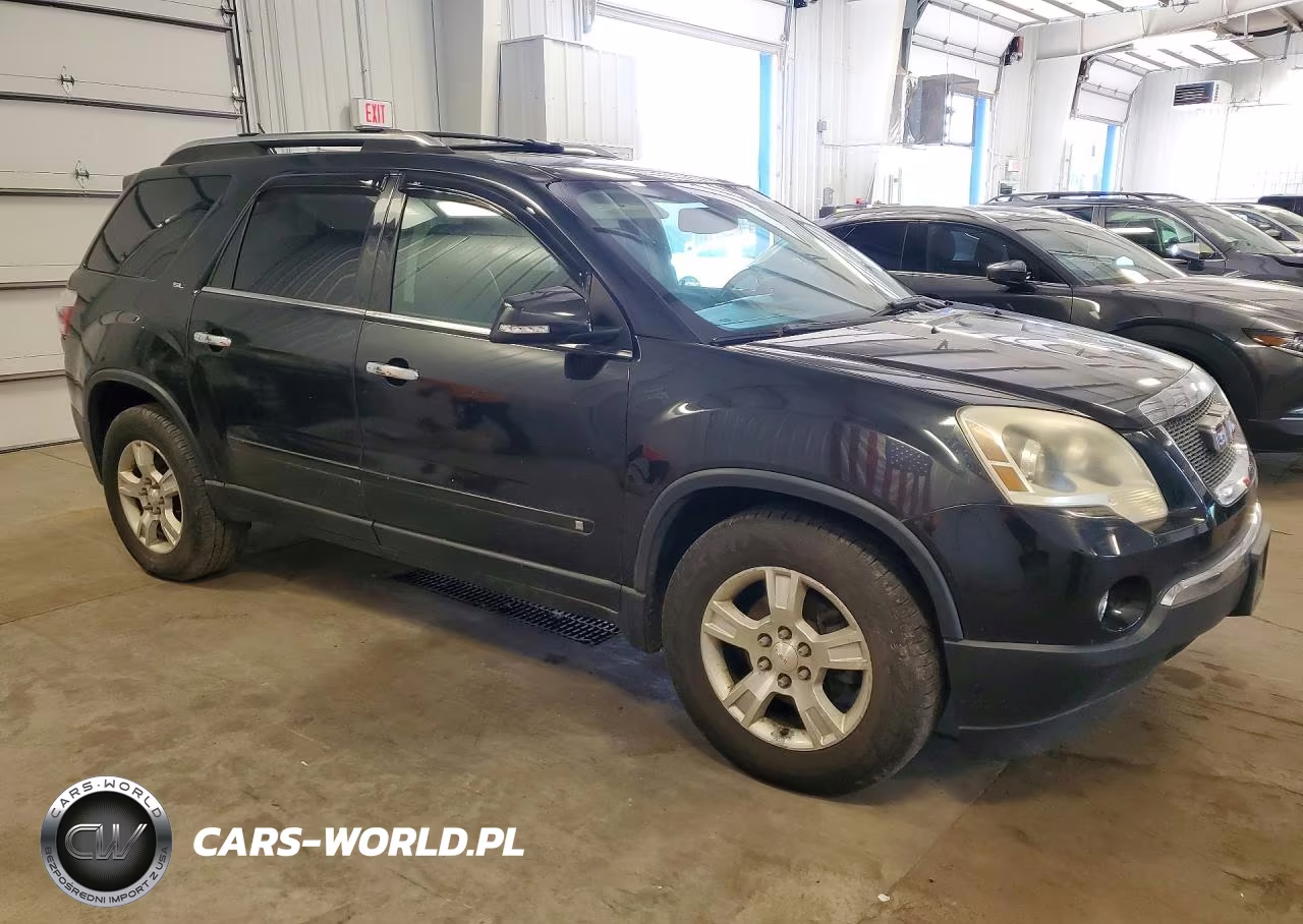 2009 GMC Acadia Slt-1 VIN:1GKEV23DX9J216502 - 4