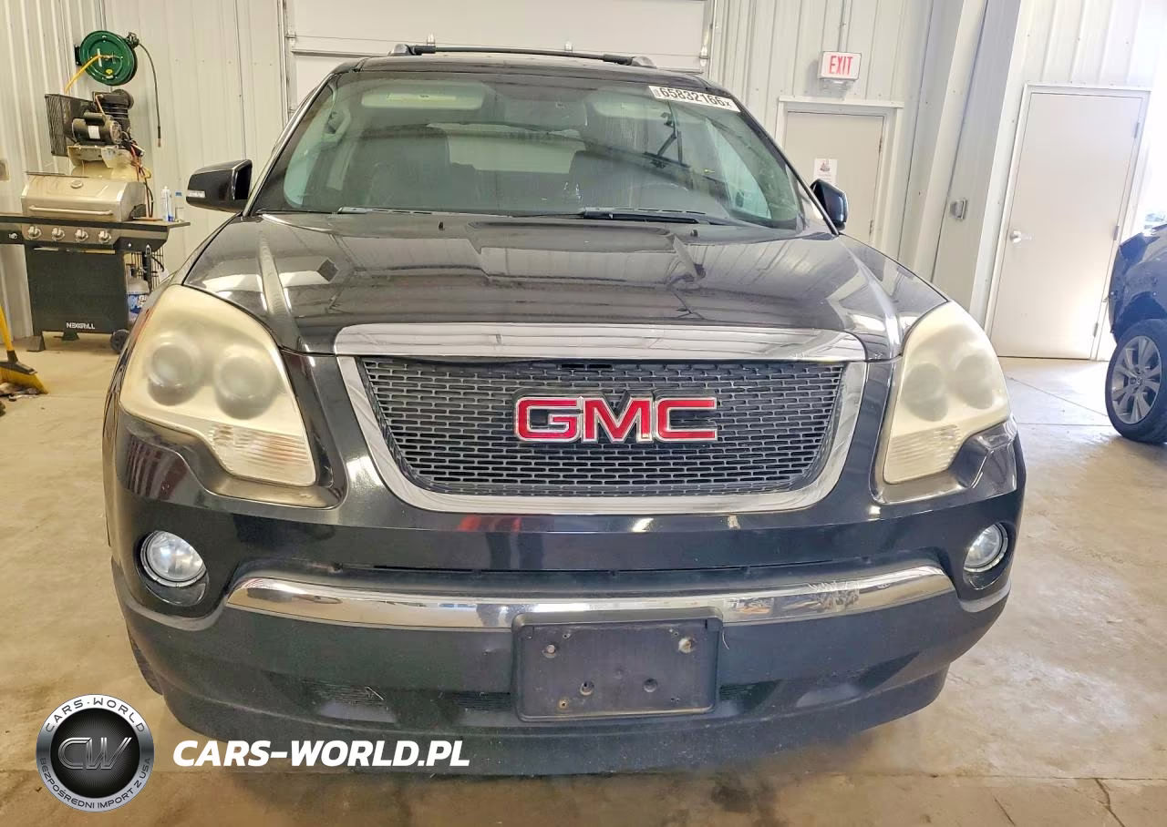 2009 GMC Acadia Slt-1 VIN:1GKEV23DX9J216502 - 5