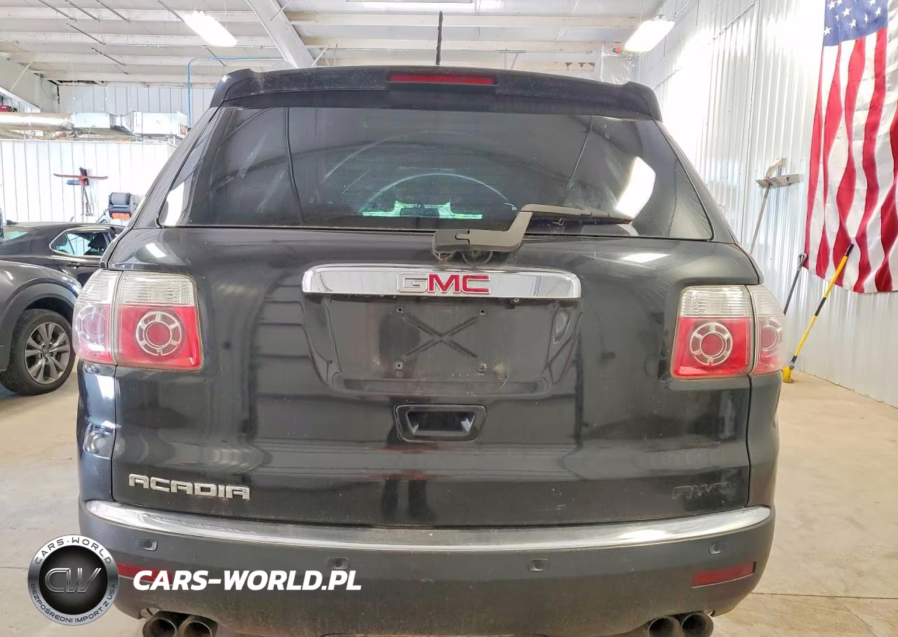 2009 GMC Acadia Slt-1 VIN:1GKEV23DX9J216502 - 6