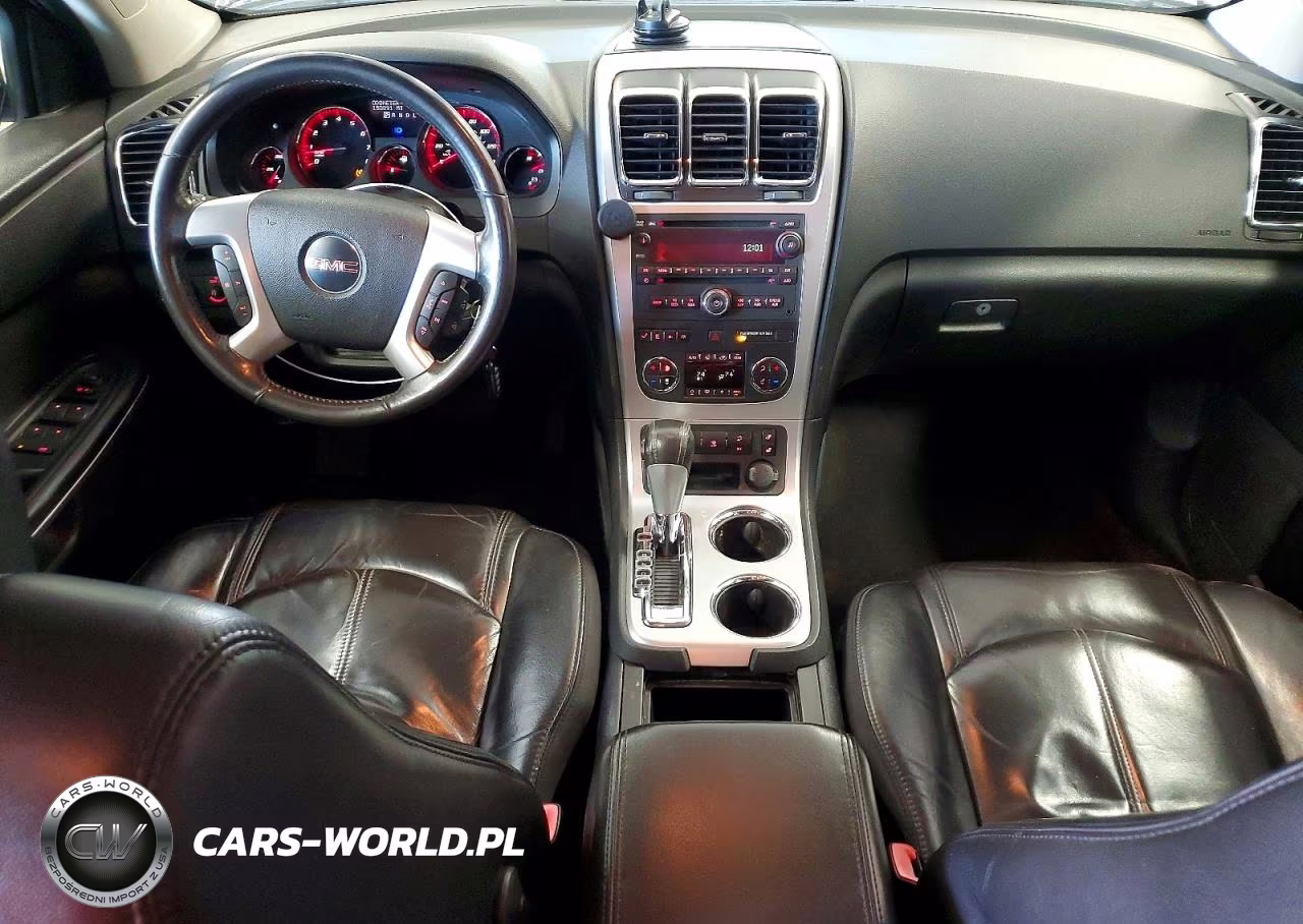 2009 GMC Acadia Slt-1 VIN:1GKEV23DX9J216502 - 8