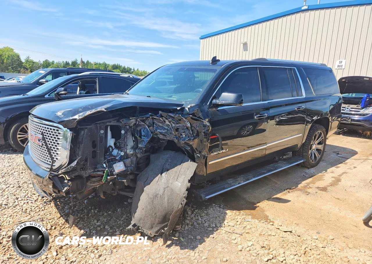 2016 GMC Yukon Xl Denali VIN:1GKS2HKJ3GR378704 - 1