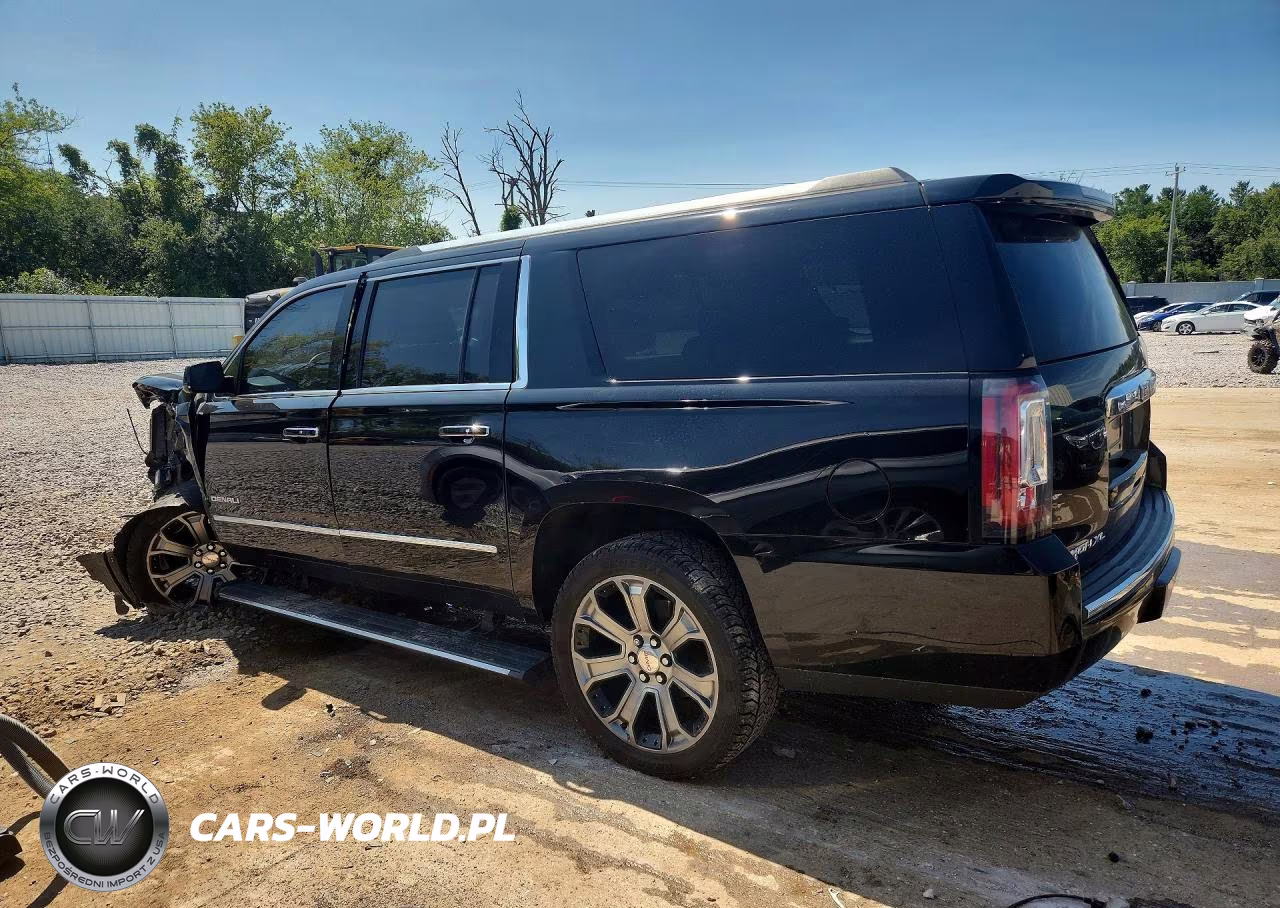 2016 GMC Yukon Xl Denali VIN:1GKS2HKJ3GR378704 - 2