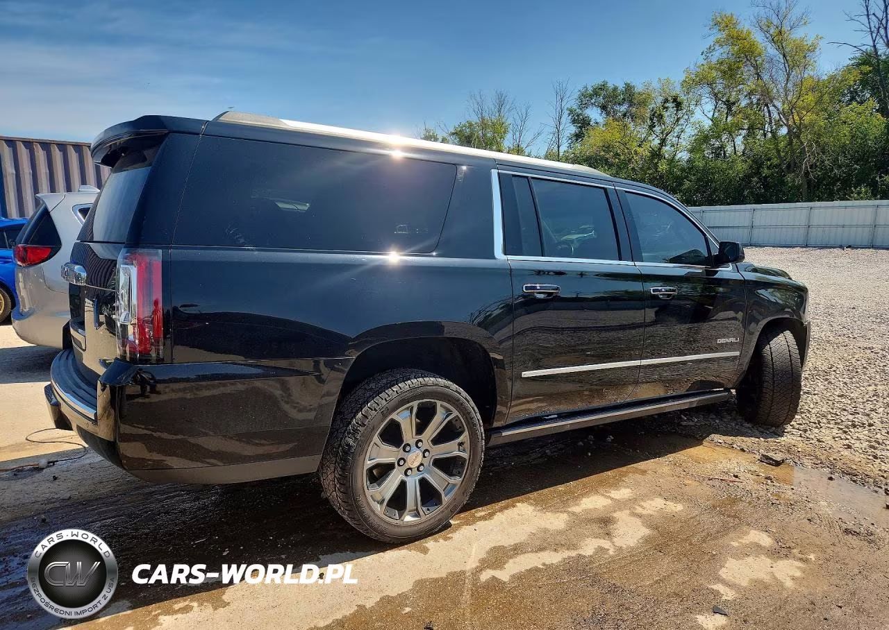 2016 GMC Yukon Xl Denali VIN:1GKS2HKJ3GR378704 - 3