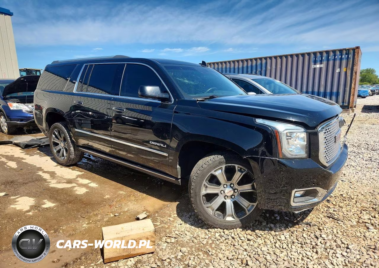 2016 GMC Yukon Xl Denali VIN:1GKS2HKJ3GR378704 - 4
