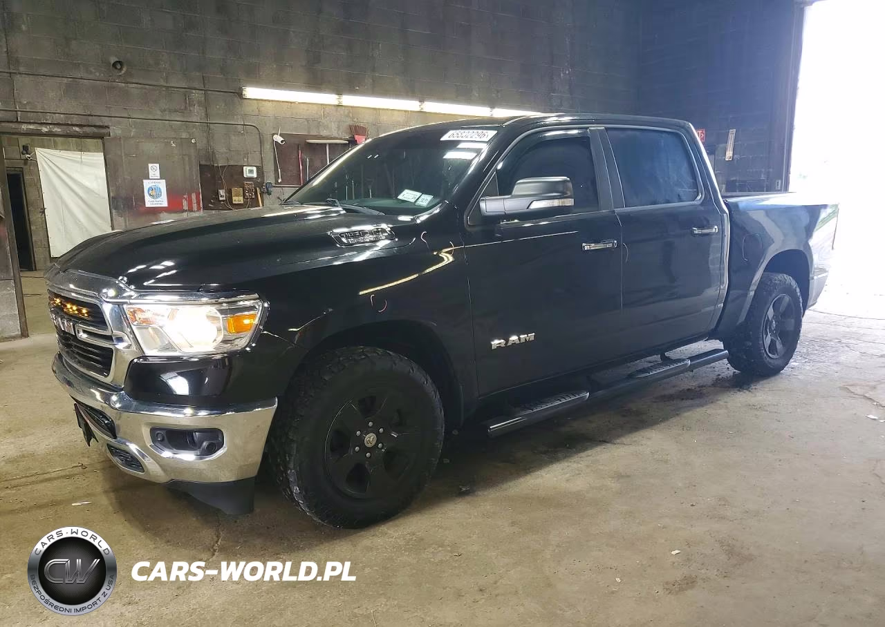2019 Ram 1500 Big Horn-Lone Star – zdjęcie 1 z 12