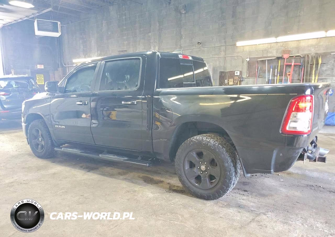 2019 Ram 1500 Big Horn-Lone Star VIN:1C6SRFFT2KN849837 - 2