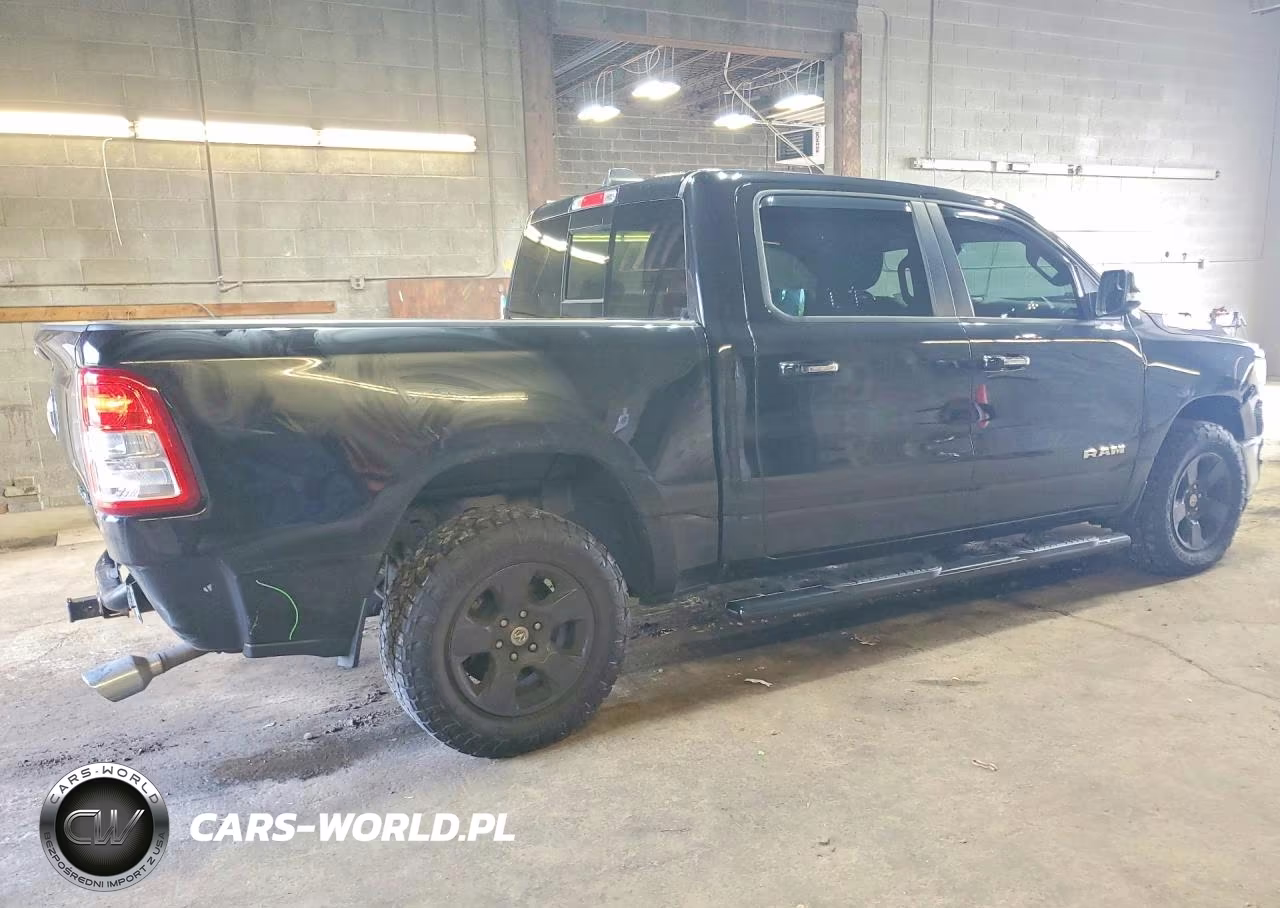 2019 Ram 1500 Big Horn-Lone Star VIN:1C6SRFFT2KN849837 - 3