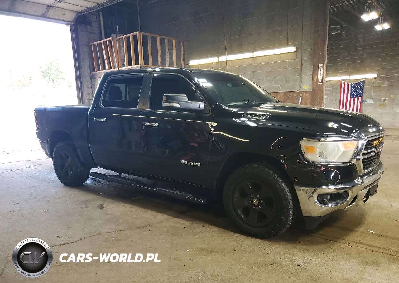 2019 Ram 1500 Big Horn-Lone Star VIN:1C6SRFFT2KN849837 - 4