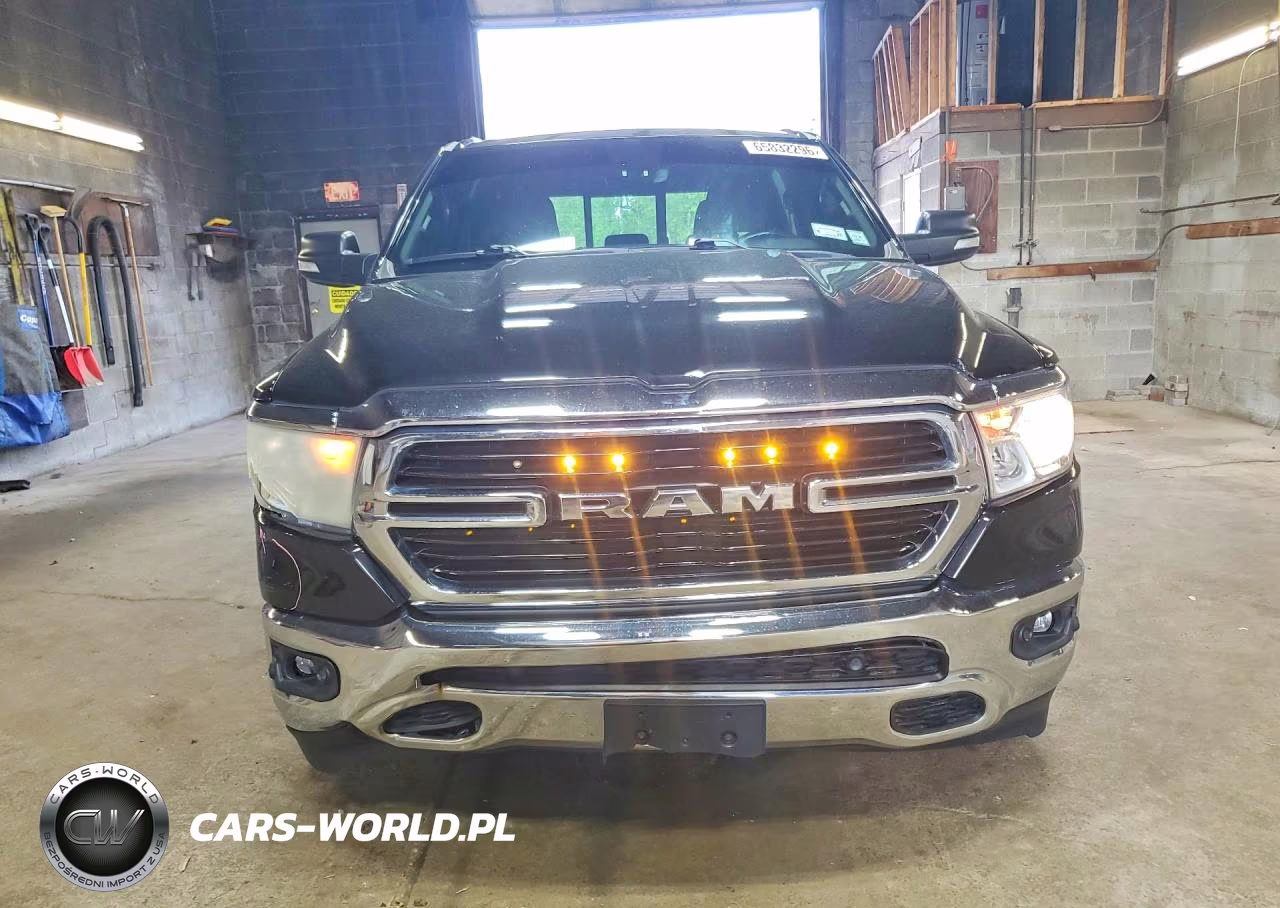 2019 Ram 1500 Big Horn-Lone Star VIN:1C6SRFFT2KN849837 - 5