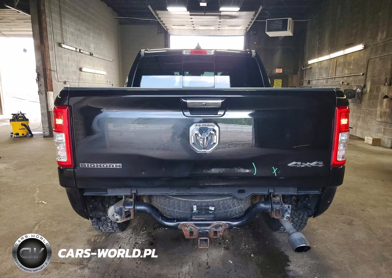 2019 Ram 1500 Big Horn-Lone Star VIN:1C6SRFFT2KN849837 - 6