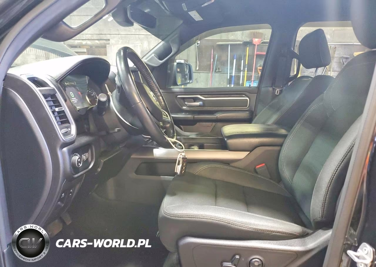 2019 Ram 1500 Big Horn-Lone Star VIN:1C6SRFFT2KN849837 - 7