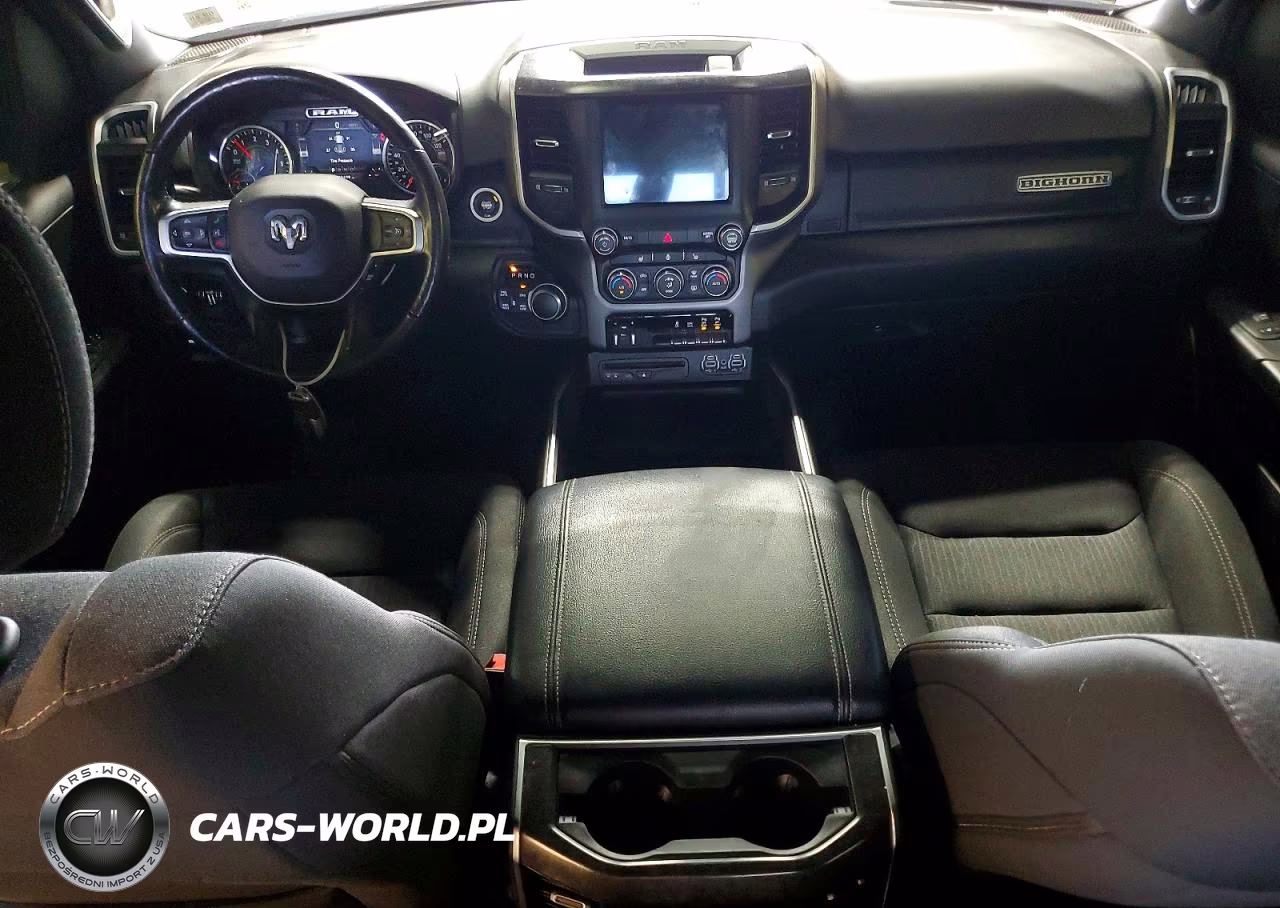 2019 Ram 1500 Big Horn-Lone Star VIN:1C6SRFFT2KN849837 - 8