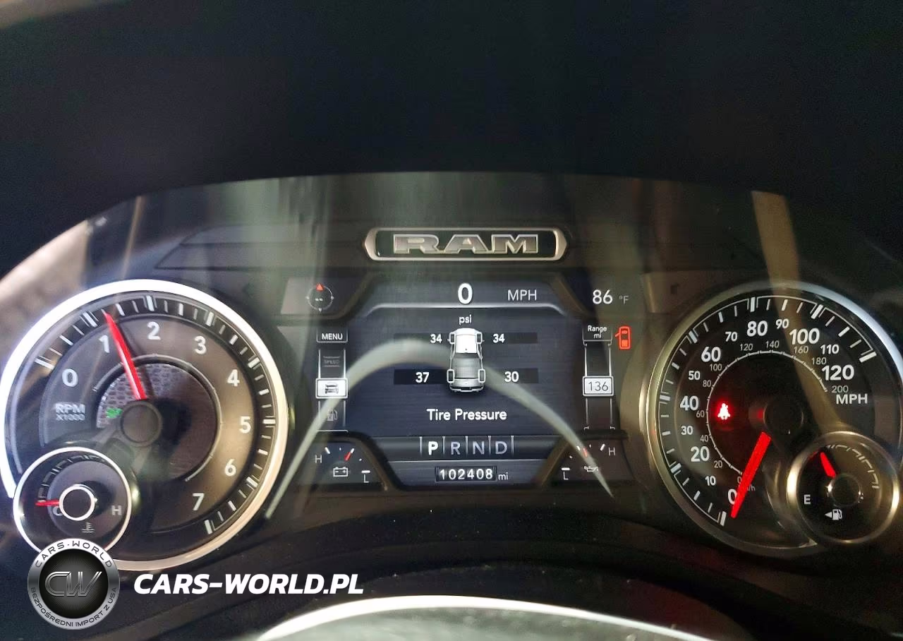 2019 Ram 1500 Big Horn-Lone Star VIN:1C6SRFFT2KN849837 - 9