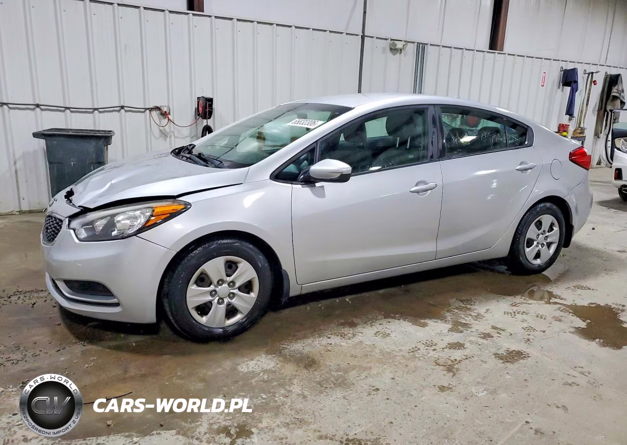 2016 Kia Forte Lx
