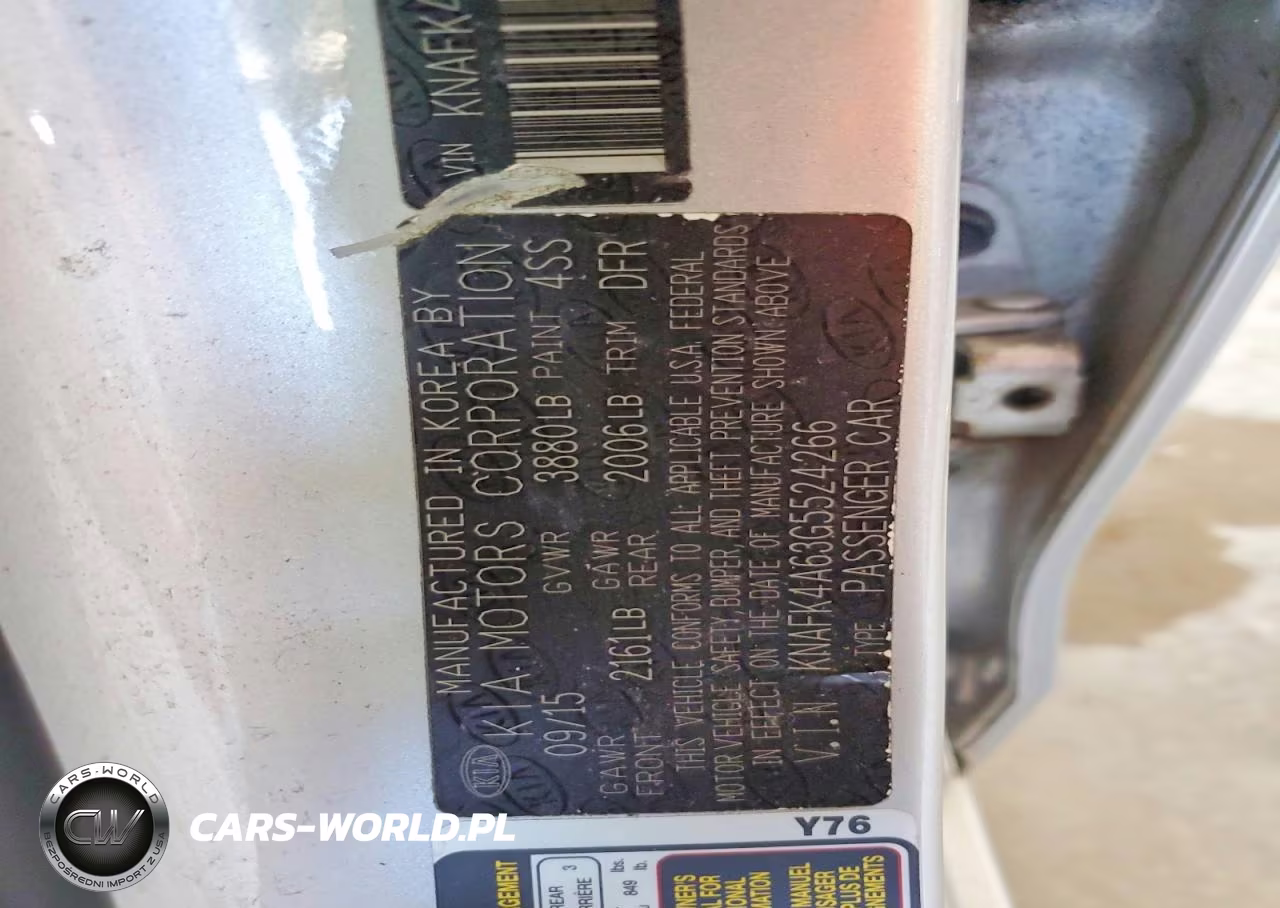 2016 Kia Forte Lx VIN:KNAFK4A63G5524266 - 12