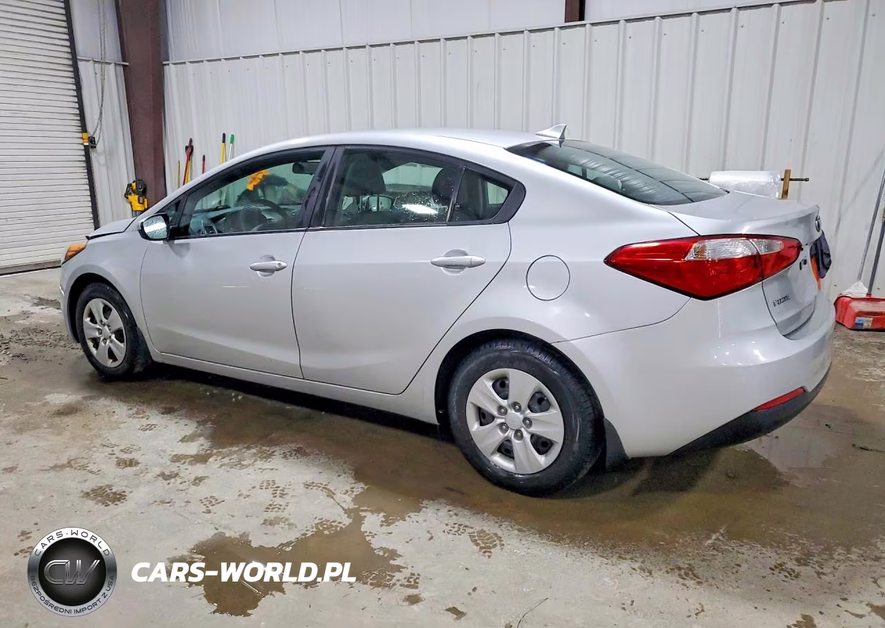 2016 Kia Forte Lx VIN:KNAFK4A63G5524266 - 2
