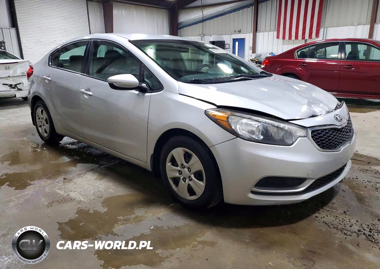 2016 Kia Forte Lx VIN:KNAFK4A63G5524266 - 4