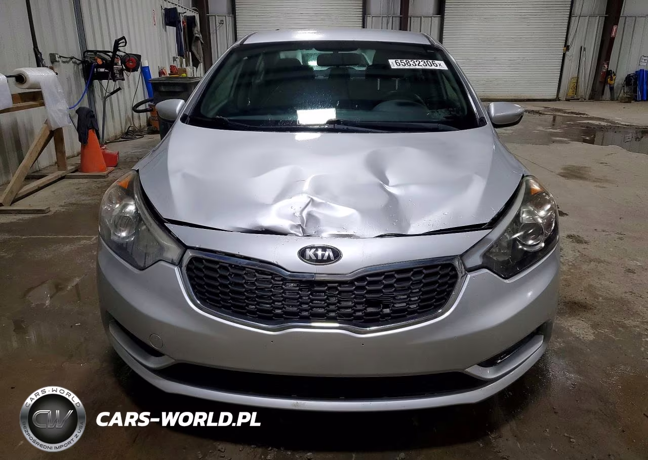 2016 Kia Forte Lx VIN:KNAFK4A63G5524266 - 5