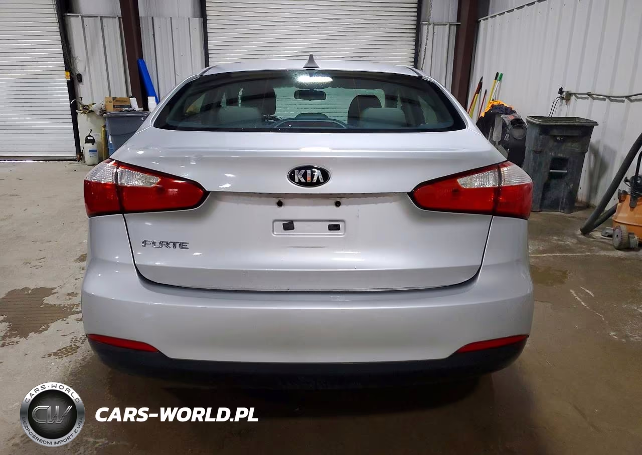 2016 Kia Forte Lx VIN:KNAFK4A63G5524266 - 6