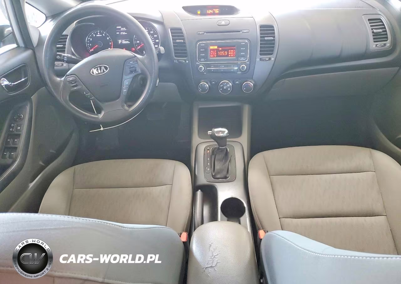 2016 Kia Forte Lx VIN:KNAFK4A63G5524266 - 8