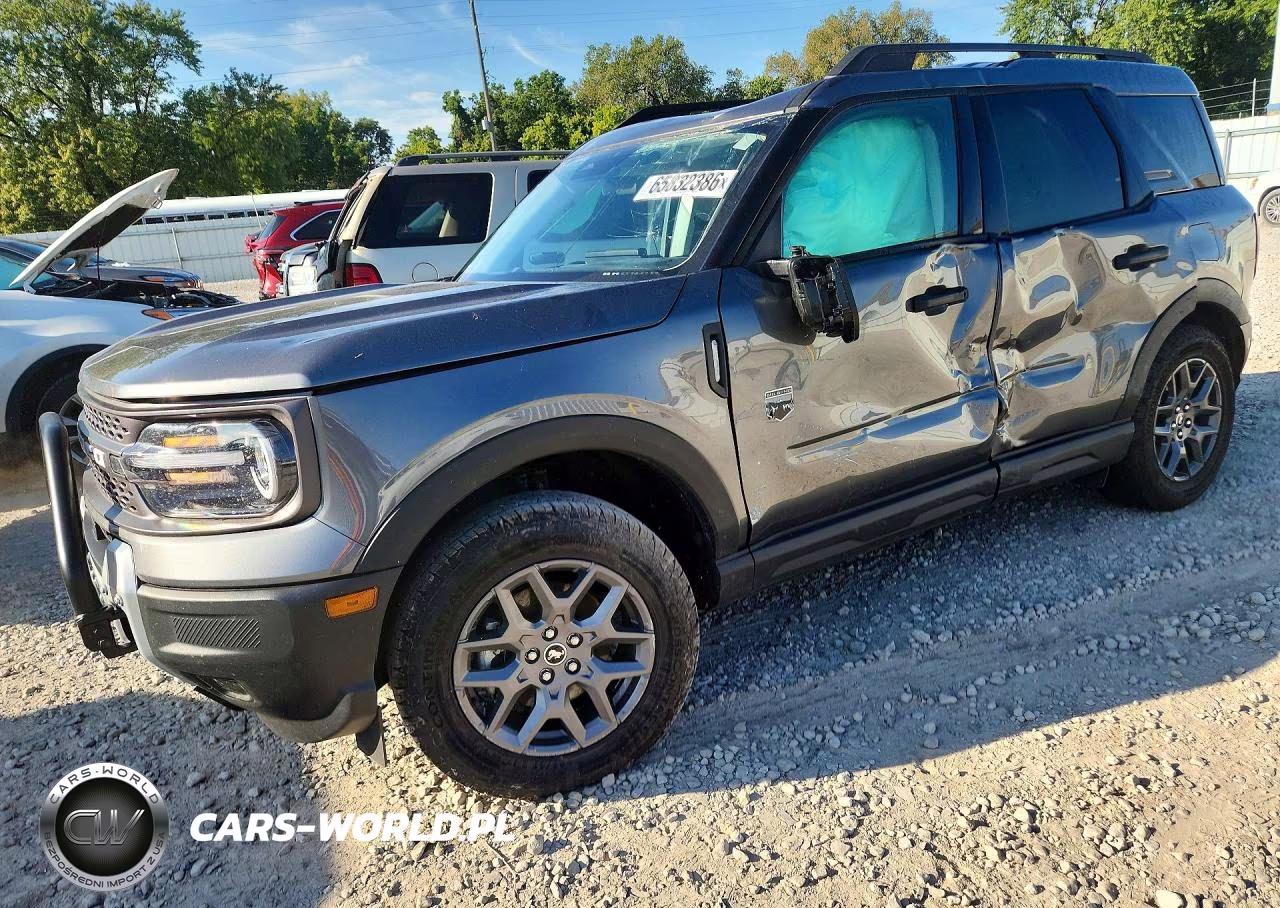 2025 Ford Bronco Sport Big Bend VIN:3FMCR9BN0SRE55784 - 1
