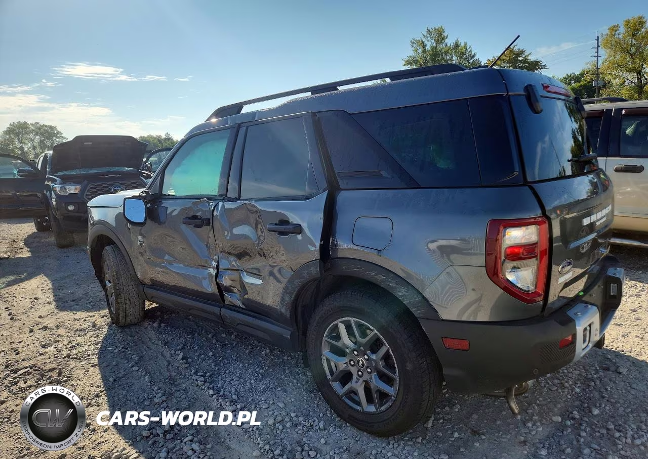 2025 Ford Bronco Sport Big Bend VIN:3FMCR9BN0SRE55784 - 2