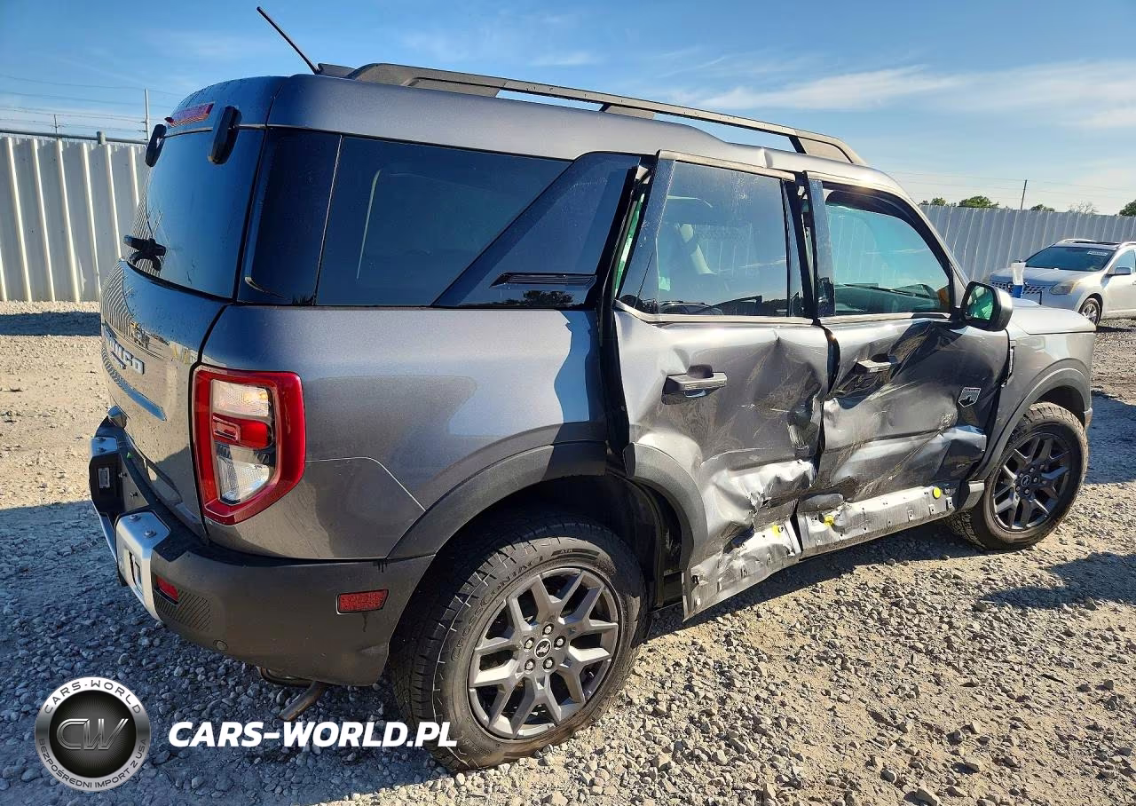2025 Ford Bronco Sport Big Bend VIN:3FMCR9BN0SRE55784 - 3