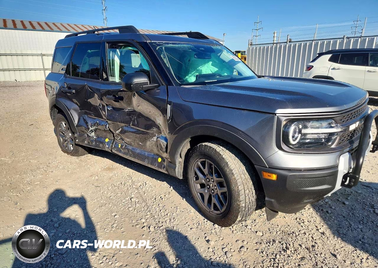 2025 Ford Bronco Sport Big Bend VIN:3FMCR9BN0SRE55784 - 4