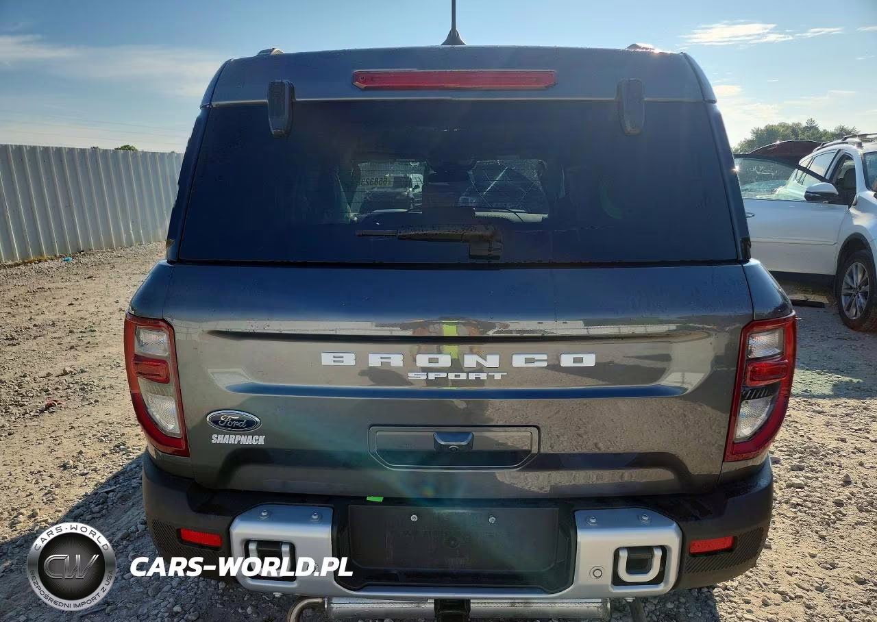 2025 Ford Bronco Sport Big Bend VIN:3FMCR9BN0SRE55784 - 6
