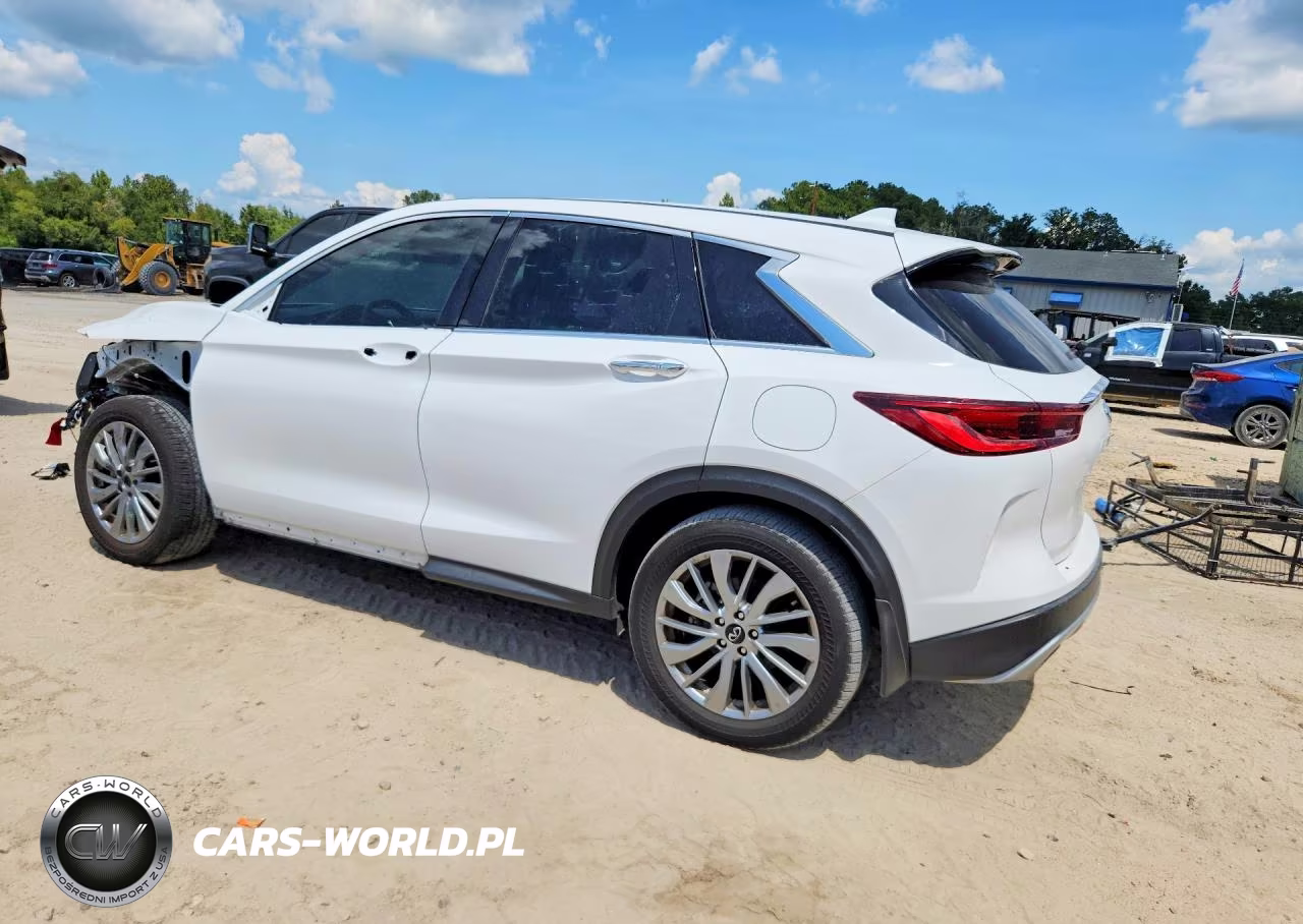2023 Infiniti Qx50 Pure VIN:3PCAJ5AA1PF121993 - 2